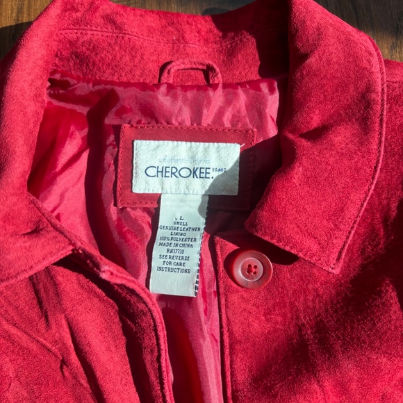 Vintage Cherokee Y2K Suede Jacket - Picture 4 of 8